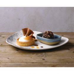 Churchill Emerge Oslo Blue Dishes 120x90mm (6 Pack)