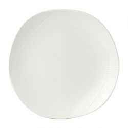 Churchill Isla Organic Plates 264mm (12 Pack)