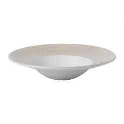 Churchill Isla Spinwash Sand Wide Rim Bowl 241mm (12 pack)