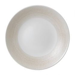 Churchill Isla Spinwash Sand Deep Coupe Plates 250mm (12 Pack)