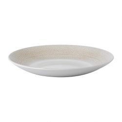 Churchill Isla Spinwash Sand Deep Coupe Plates 250mm (12 Pack)