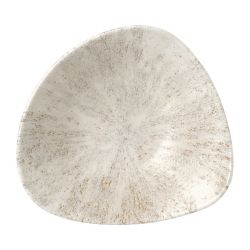 Churchill Stone Agate Grey Lotus Bowl 228mm (12 Pack)