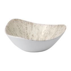 Churchill Stone Agate Grey Lotus Bowl 177mm (12 Pack)