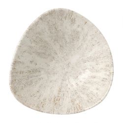 Churchill Stone Agate Grey Lotus Bowl 177mm (12 Pack)