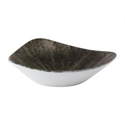 Churchill Stone Quartz Black Lotus Bowl 228mm (12 pack)