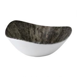 Churchill Stone Quartz Black Lotus Bowl 177mm (12 pack)