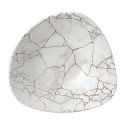 Churchill Studio Prints Kintsugi Agate Grey Lotus Bowls 228mm (12 pack)