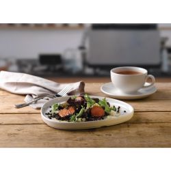 Churchill White Triangle Walled Chefs Plates 260mm (6 Pack)