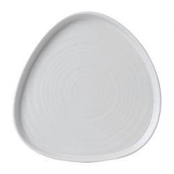 Churchill White Triangle Walled Chefs Plates 200mm (6 Pack)