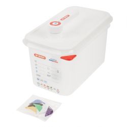 Araven Sauce Dispenser with Pump 1/4 GN
