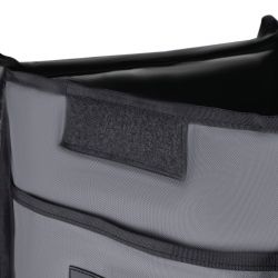 Vogue Insulated Folding Delivery Bag Grey