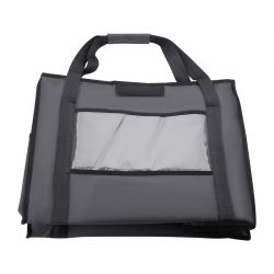 Vogue Insulated Folding Delivery Bag Grey