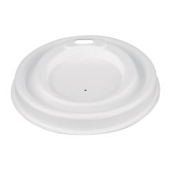Fiesta Compostable Bagasse Coffee Cup Lids 225ml / 8oz (1000 Pack)