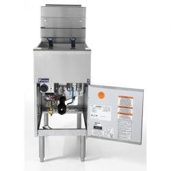 Pitco Twin Basket Single Tank Gas Fryer SG14S