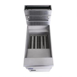 Pitco Twin Basket Single Tank Gas Fryer SG14S