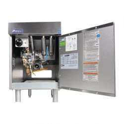 Pitco Twin Basket Single Tank Gas Fryer SG14S