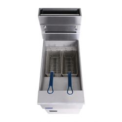 Pitco Twin Basket Single Tank Gas Fryer SG14S