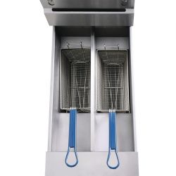 Pitco Twin Tank Gas Fryer SG14TS