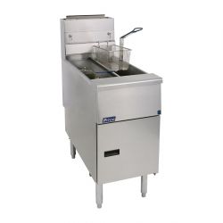 Pitco Twin Tank Gas Fryer SG14TS