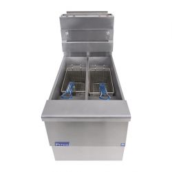 Pitco Twin Tank Gas Fryer SG14TS