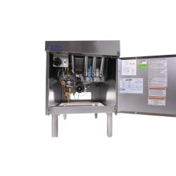 Pitco Twin Basket Single Tank Gas Fryer SG18S