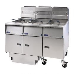 Pitco Triple Tank Gas Fryer SGR14S-FD-FFF