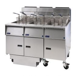 Pitco Triple Tank Gas Fryer SGR14S-FD-FFF