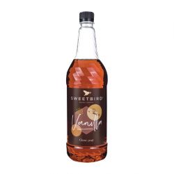 Sweetbird Vanilla Syrup 1Ltr