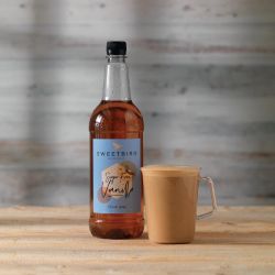 Sweetbird Sugar-free Vanilla Syrup 1Ltr
