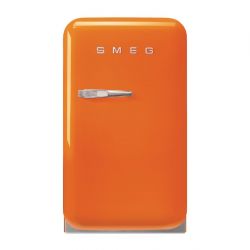 Smeg 50s Retro Mini Bar Fridge Orange