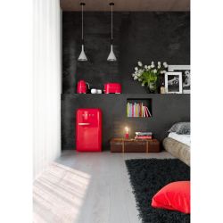 Smeg 50s Retro Mini Bar Fridge Red