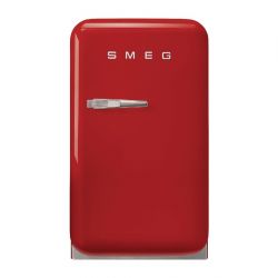 Smeg 50s Retro Mini Bar Fridge Red