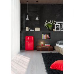 Smeg 50s Retro Mini Bar Fridge Red