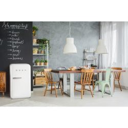 Smeg 50s Retro Mini Bar Fridge White