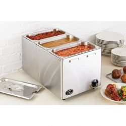 King Edward Wet and Dry Heat Bain Marie