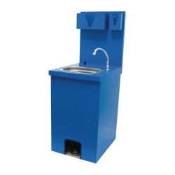Parry Low Height Heated Hand Wash Basin