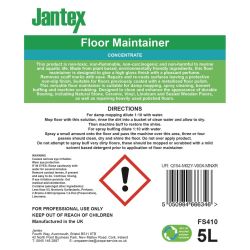 Jantex Green Floor Maintainer Concentrate 5Ltr