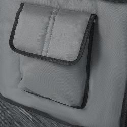 Vogue Insulated Delivery Back Pack Grey 550x400x400mm