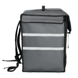 Vogue Insulated Delivery Back Pack Grey 550x400x400mm