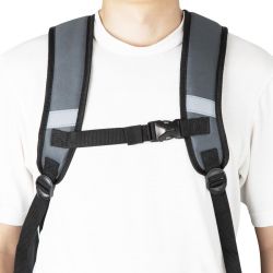 Vogue Insulated Delivery Back Pack Grey 550x400x400mm