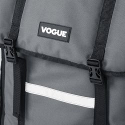 Vogue Insulated Delivery Back Pack Grey 550x400x400mm