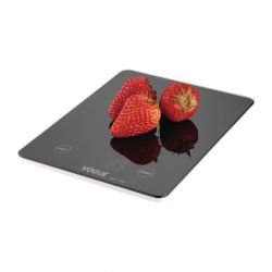 Vogue Digital Black Rectangular Scale 10kg