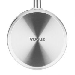 Vogue Stainless Steel Saucepan 18cm