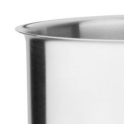Vogue Stainless Steel Saucepan 18cm