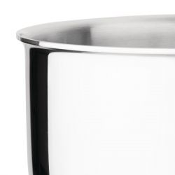 Vogue Stainless Steel Tri-Wall Saucepan 180mm