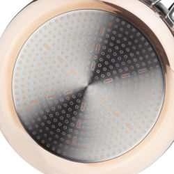 Vogue Copper Tri-Wall Frying Pan 28cm