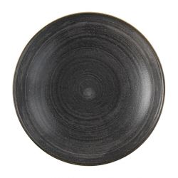 Churchill Stonecast Raw Evolve Coupe Bowls Black 248mm (Pack of 12)
