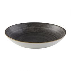 Churchill Stonecast Raw Evolve Coupe Bowls Black 248mm (Pack of 12)