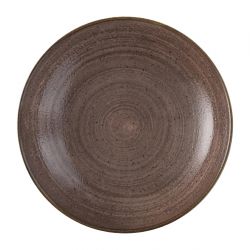 Churchill Stonecast Raw Evolve Coupe Bowls Brown 248mm (Pack of 12)