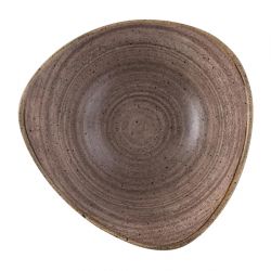 Churchill Stonecast Raw Lotus Bowls Brown 178mm (Pack of 12)